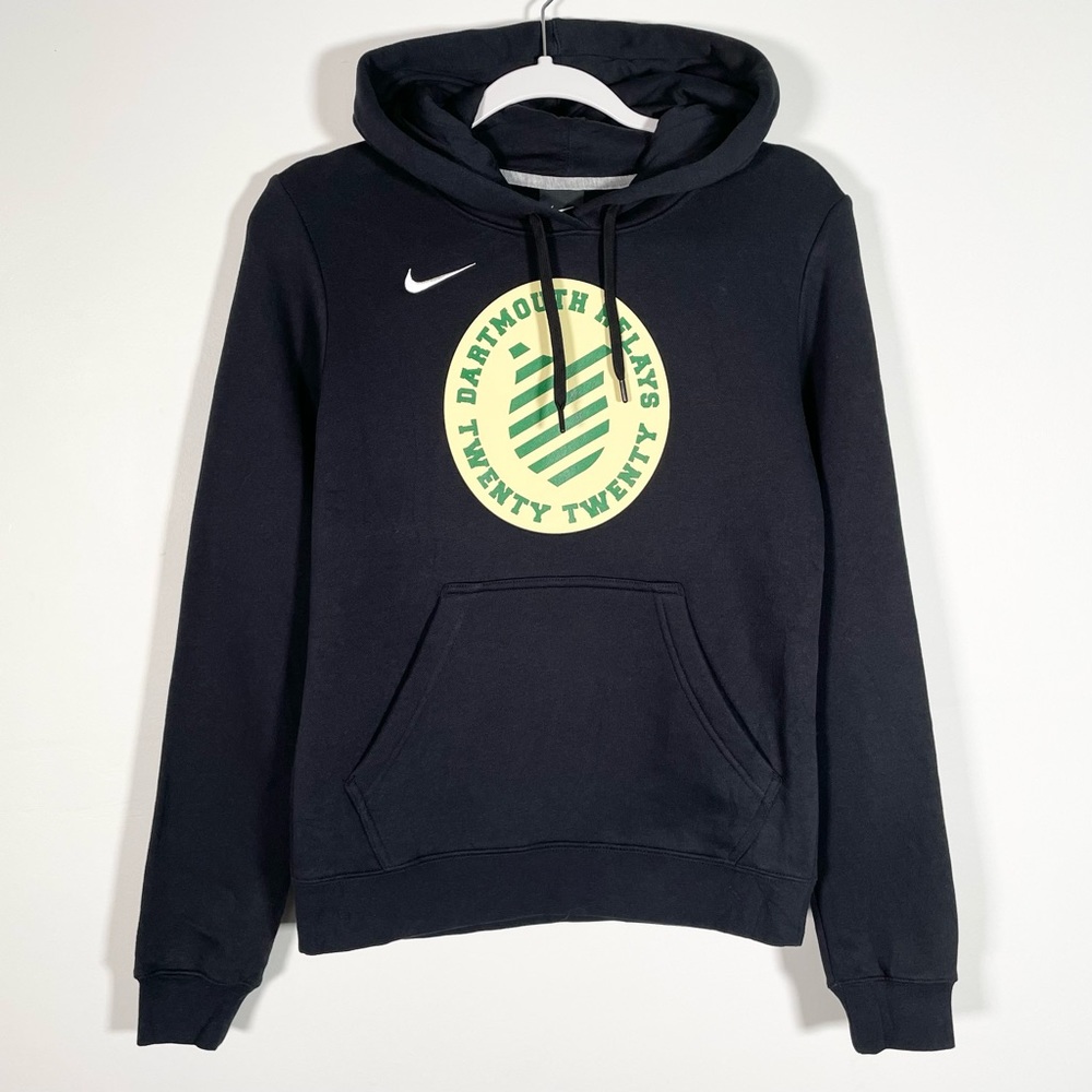 Nike Dartmouth College NWT University Black Relays 2020 Hoodie Women's S Small